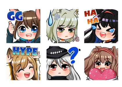 Emotes 2