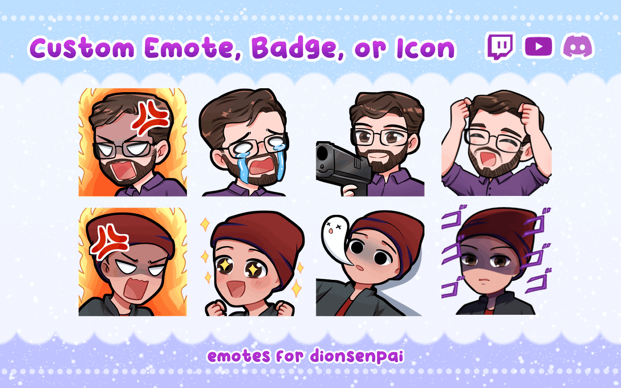 emotes